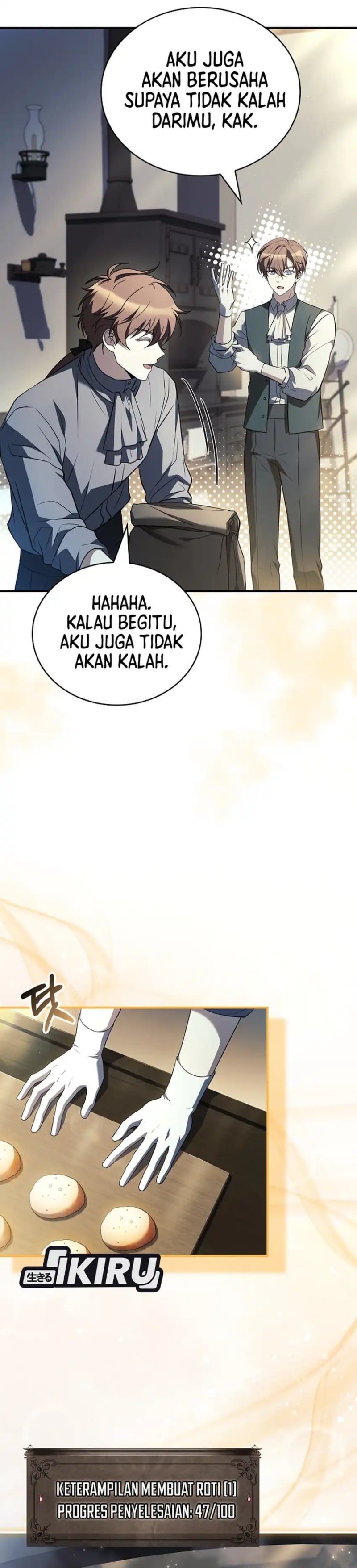 Baca Never Mind the Heir, I'll Focus On Healing - Chapter 10 halaman 24