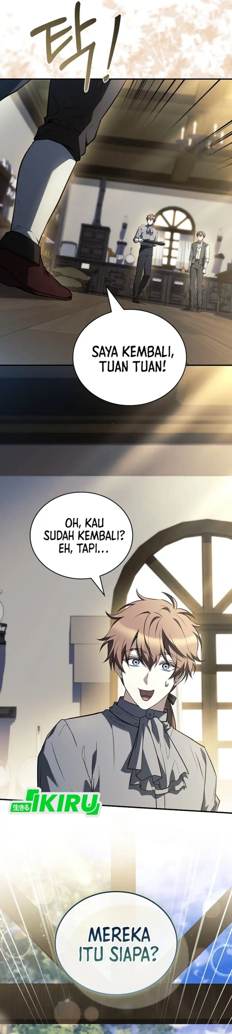 Baca Never Mind the Heir, I'll Focus On Healing - Chapter 10 halaman 26