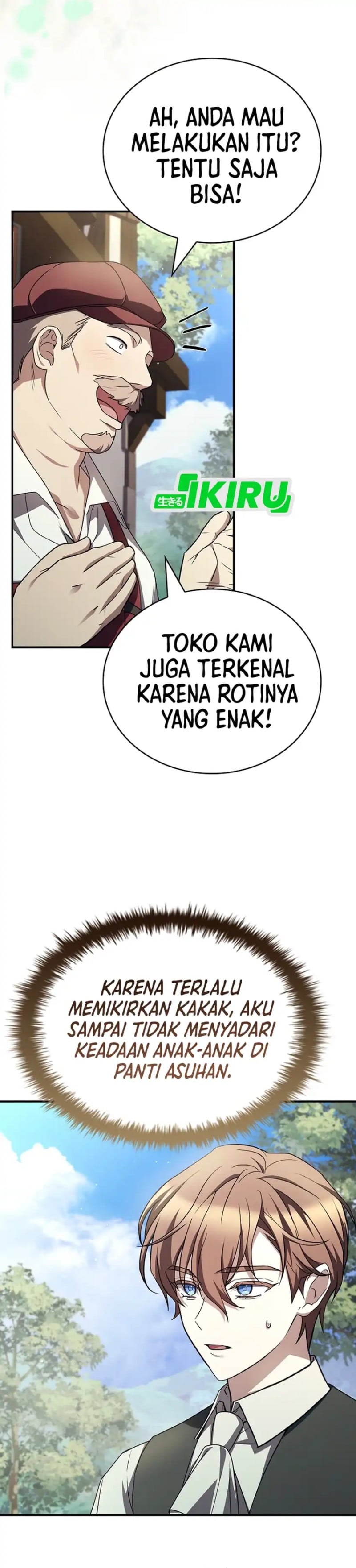 Baca Never Mind the Heir, I'll Focus On Healing - Chapter 10 halaman 3