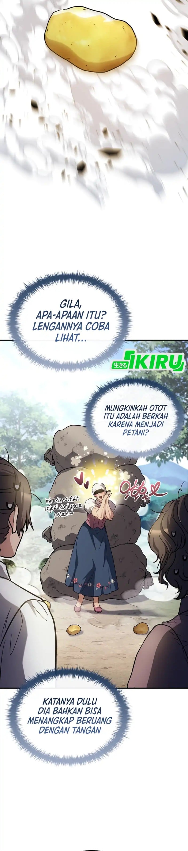 Baca Never Mind the Heir, I'll Focus On Healing - Chapter 10 halaman 32