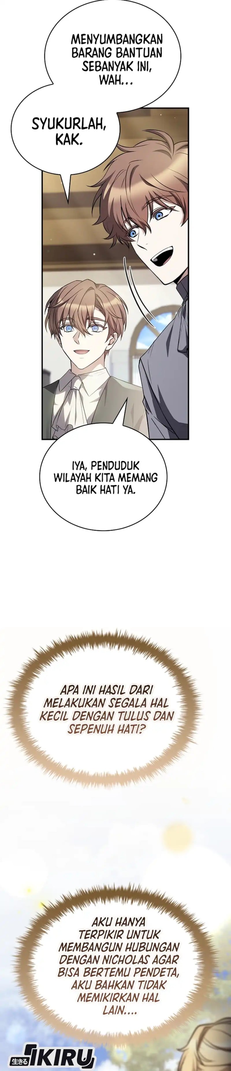 Baca Never Mind the Heir, I'll Focus On Healing - Chapter 10 halaman 33