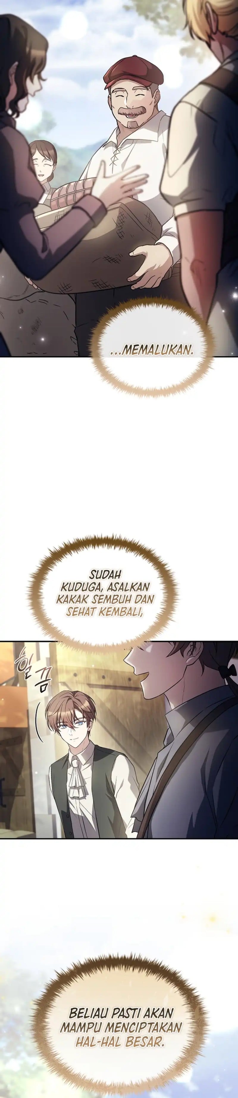 Baca Never Mind the Heir, I'll Focus On Healing - Chapter 10 halaman 34