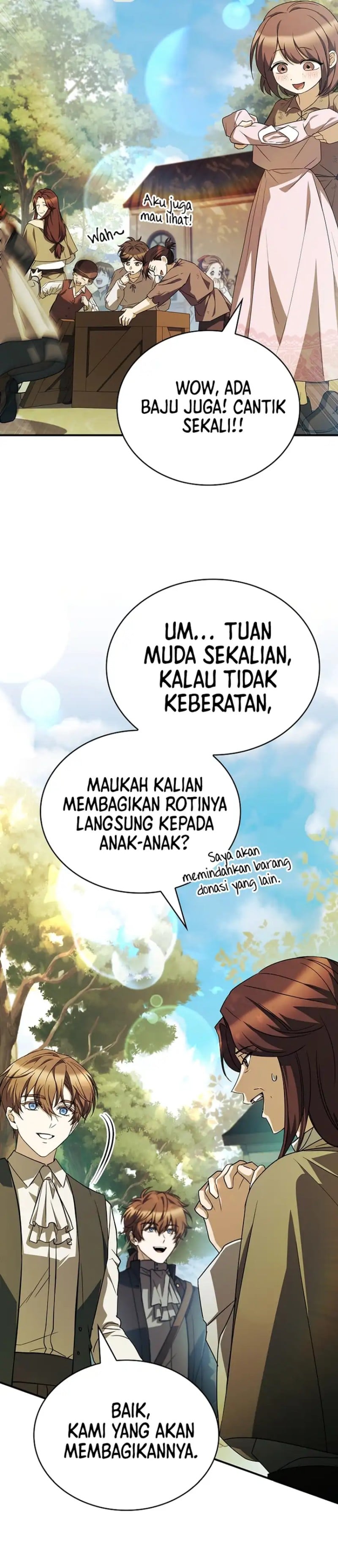 Baca Never Mind the Heir, I'll Focus On Healing - Chapter 10 halaman 39