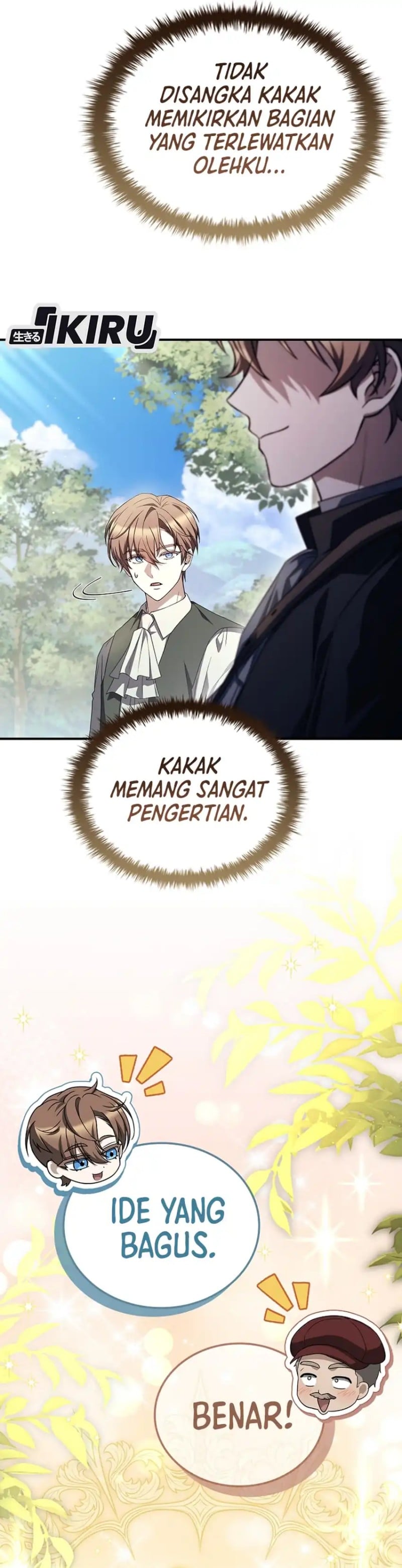 Baca Never Mind the Heir, I'll Focus On Healing - Chapter 10 halaman 4