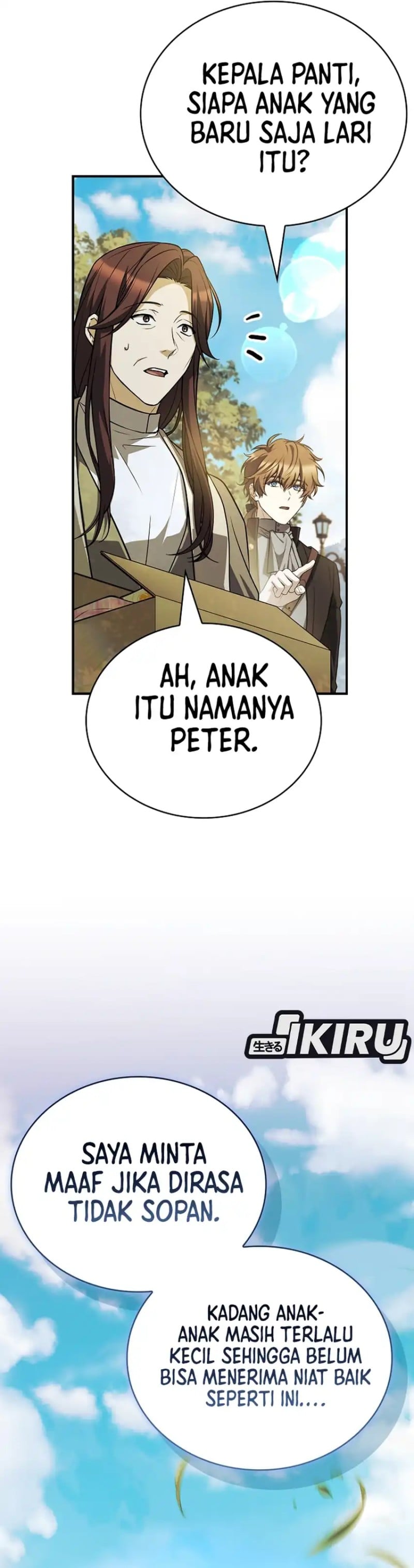 Baca Never Mind the Heir, I'll Focus On Healing - Chapter 10 halaman 42