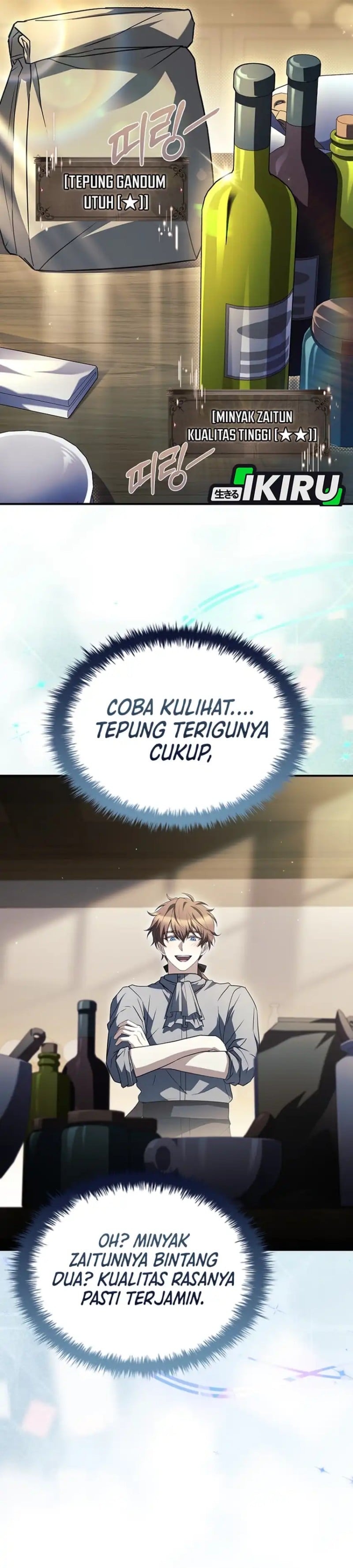 Baca Never Mind the Heir, I'll Focus On Healing - Chapter 10 halaman 7