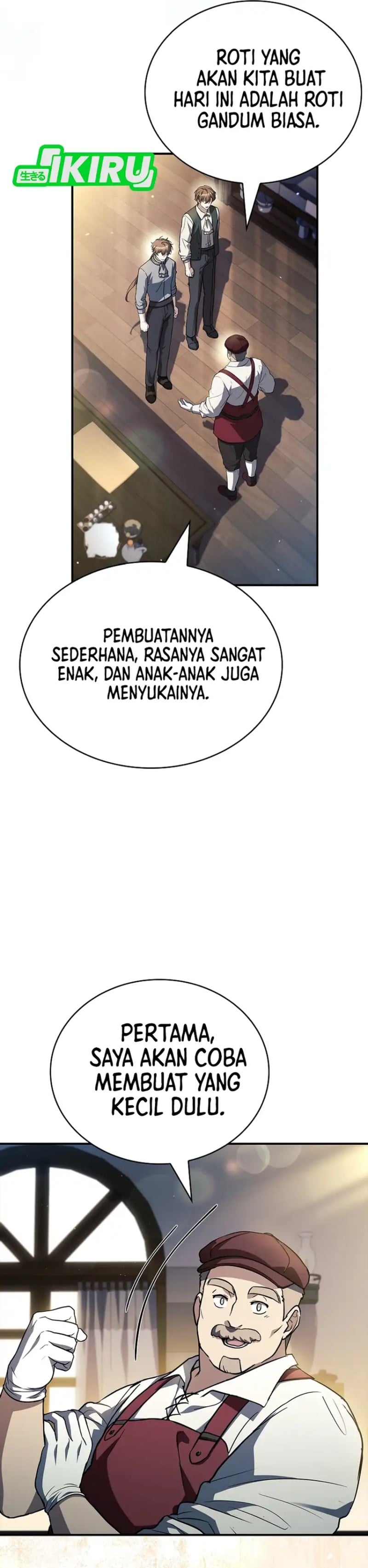 Baca Never Mind the Heir, I'll Focus On Healing - Chapter 10 halaman 8