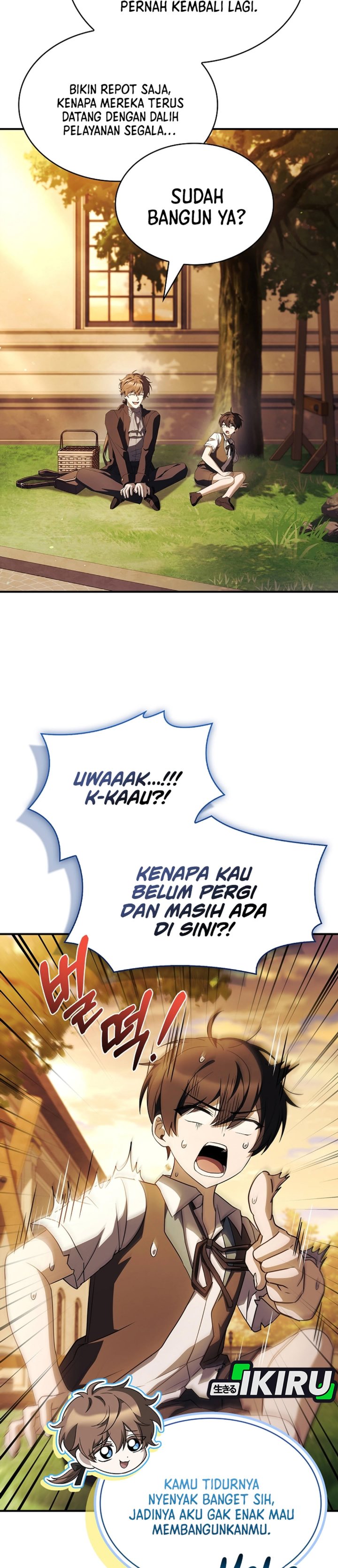 Baca Never Mind the Heir, I'll Focus On Healing - Chapter 11 halaman 12