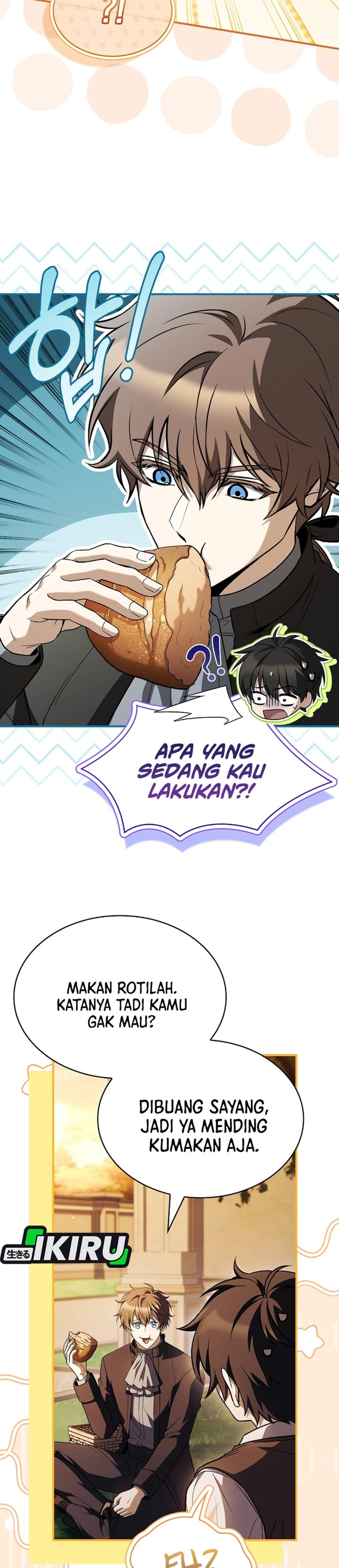 Baca Never Mind the Heir, I'll Focus On Healing - Chapter 11 halaman 15