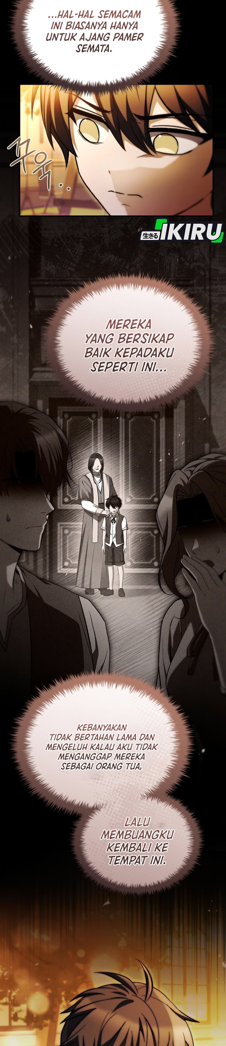 Baca Never Mind the Heir, I'll Focus On Healing - Chapter 11 halaman 21
