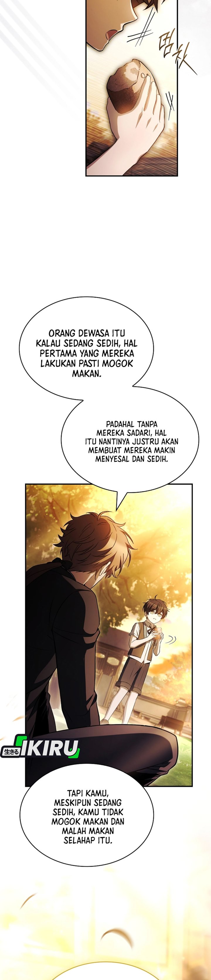 Baca Never Mind the Heir, I'll Focus On Healing - Chapter 11 halaman 23