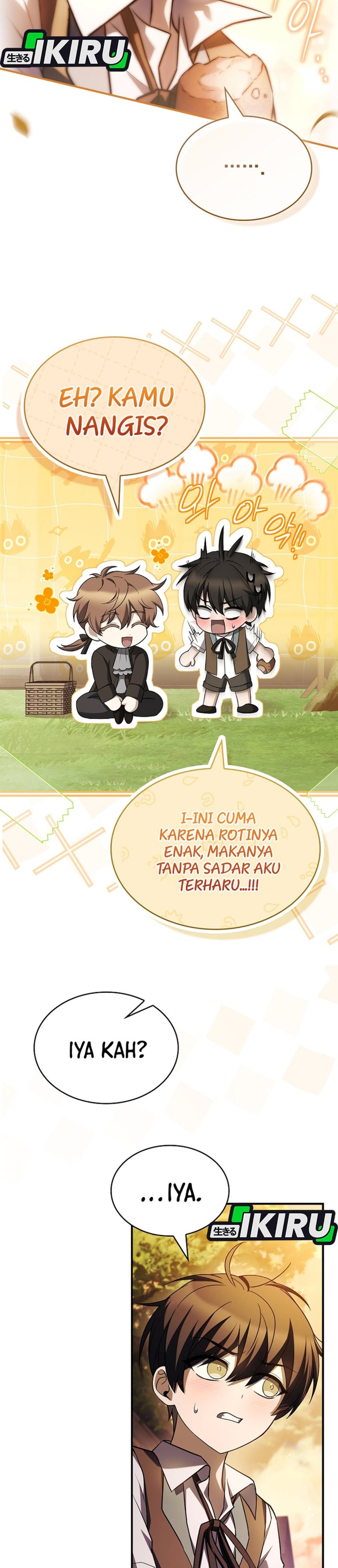 Baca Never Mind the Heir, I'll Focus On Healing - Chapter 11 halaman 25
