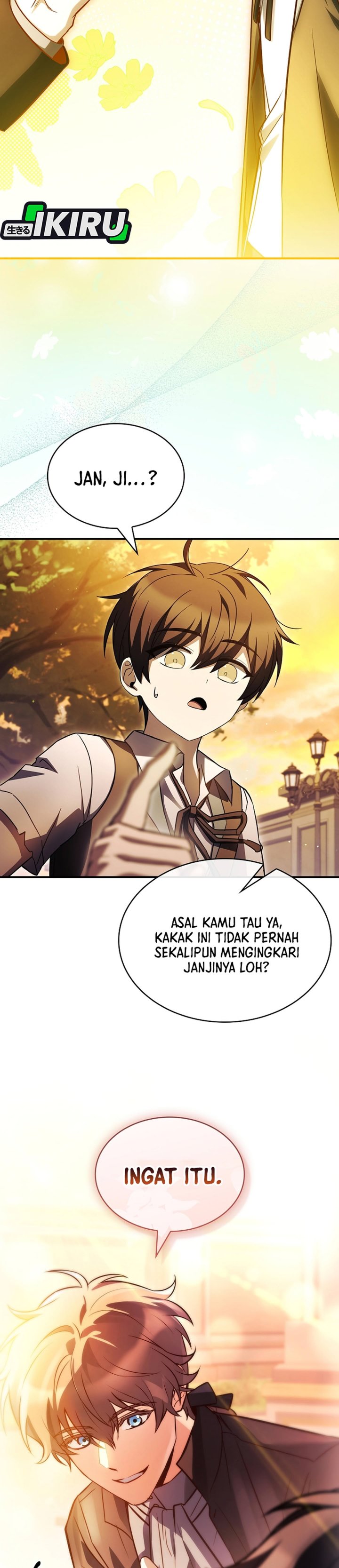 Baca Never Mind the Heir, I'll Focus On Healing - Chapter 11 halaman 28
