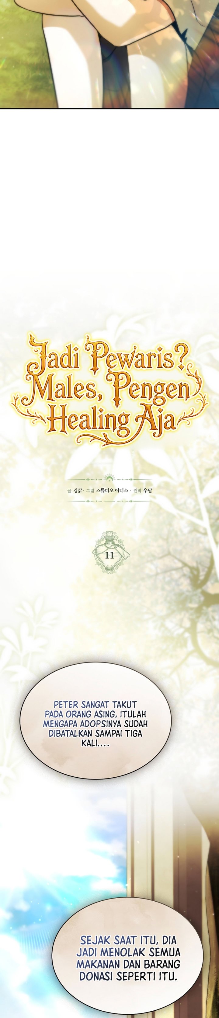 Baca Never Mind the Heir, I'll Focus On Healing - Chapter 11 halaman 3