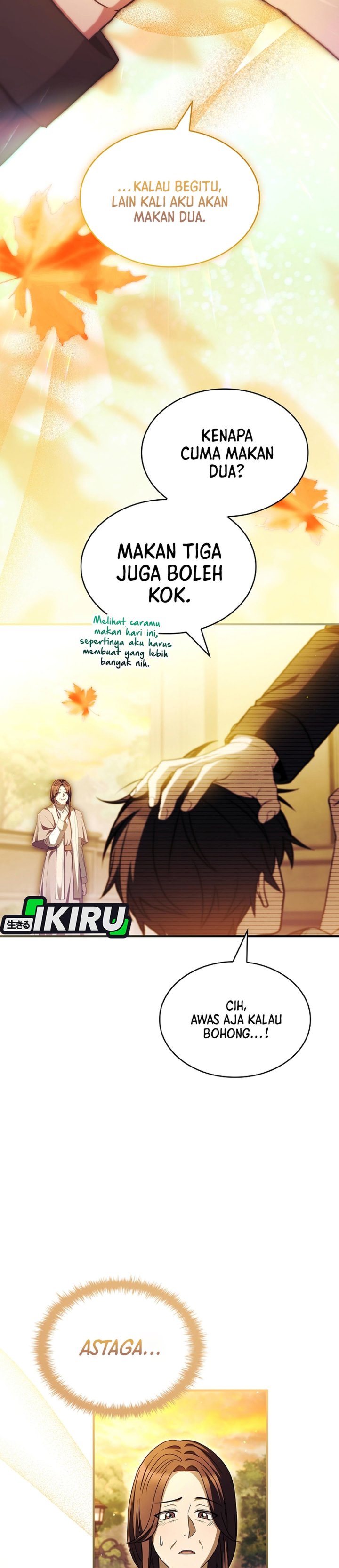 Baca Never Mind the Heir, I'll Focus On Healing - Chapter 11 halaman 30
