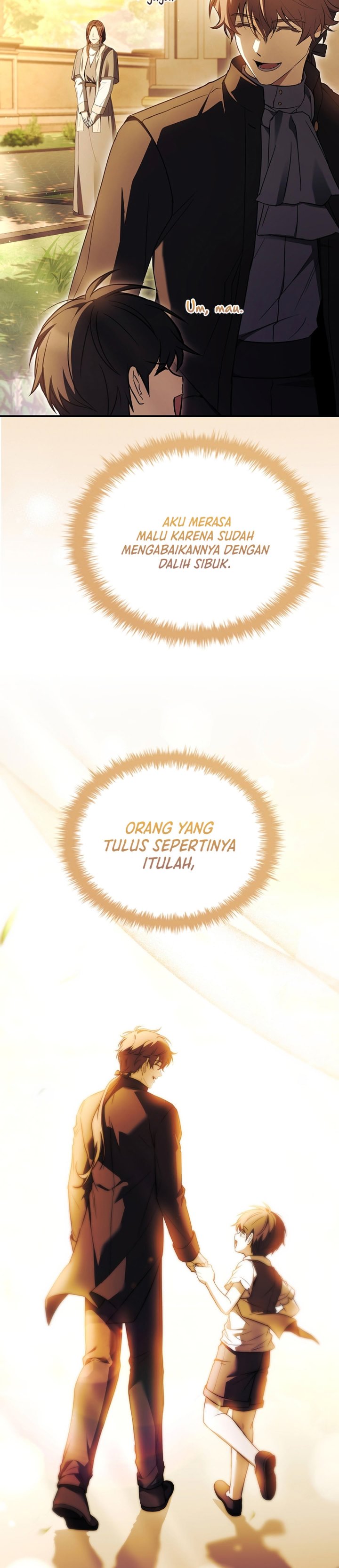 Baca Never Mind the Heir, I'll Focus On Healing - Chapter 11 halaman 32