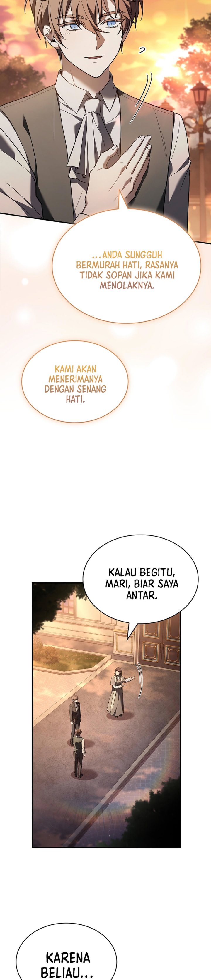 Baca Never Mind the Heir, I'll Focus On Healing - Chapter 11 halaman 36