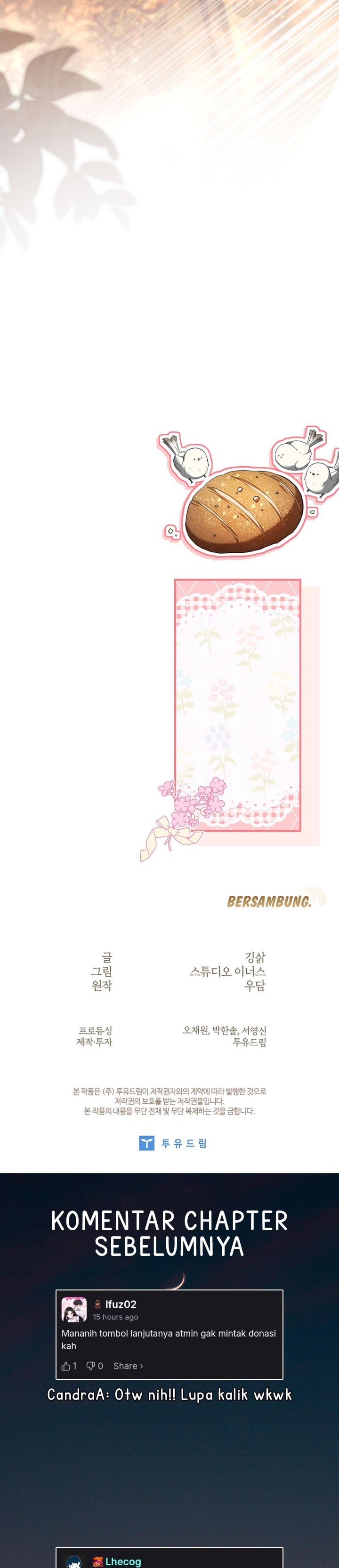 Baca Never Mind the Heir, I'll Focus On Healing - Chapter 11 halaman 38