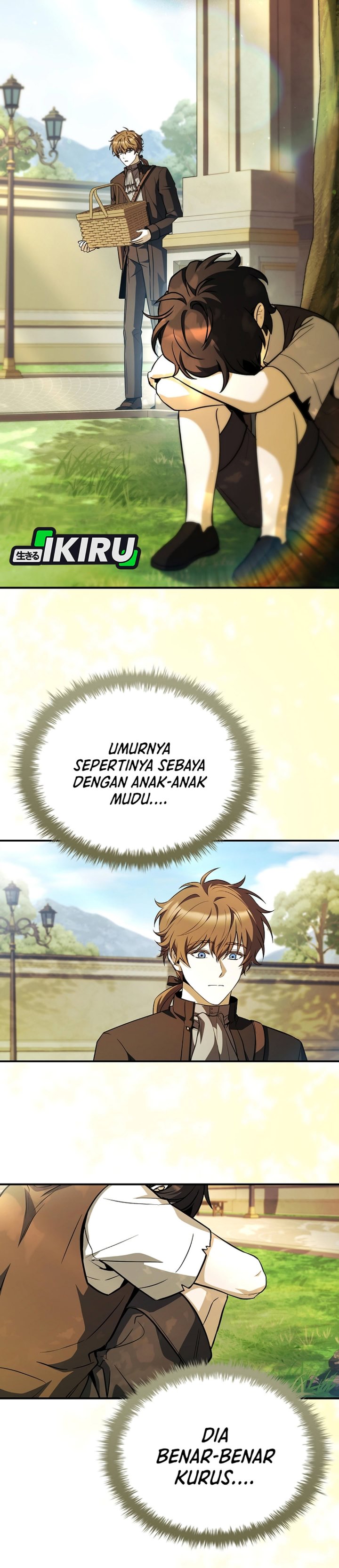 Baca Never Mind the Heir, I'll Focus On Healing - Chapter 11 halaman 4