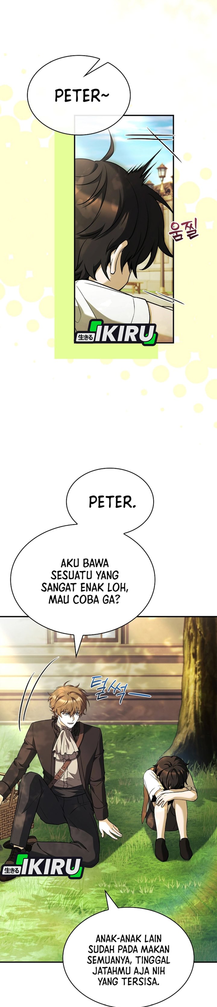 Baca Never Mind the Heir, I'll Focus On Healing - Chapter 11 halaman 5