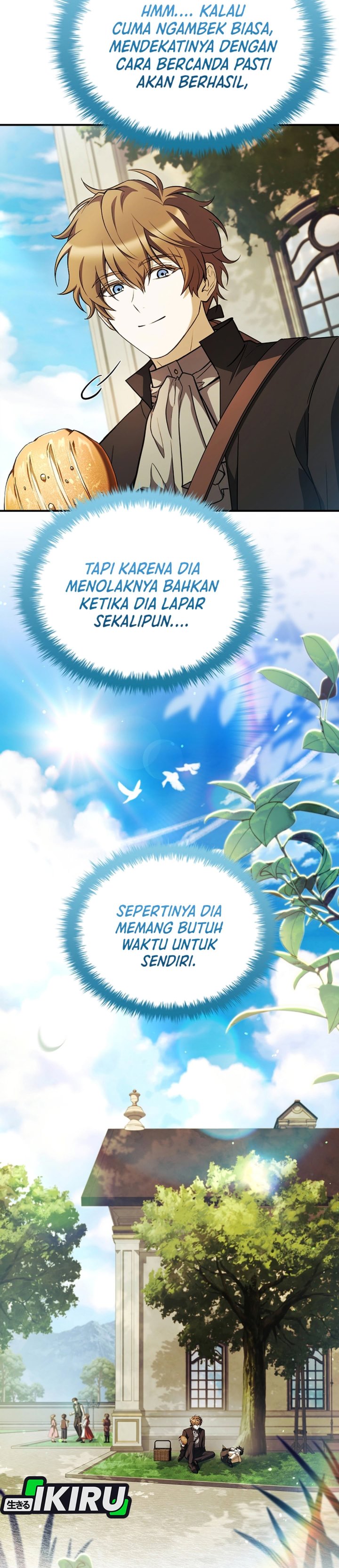 Baca Never Mind the Heir, I'll Focus On Healing - Chapter 11 halaman 8