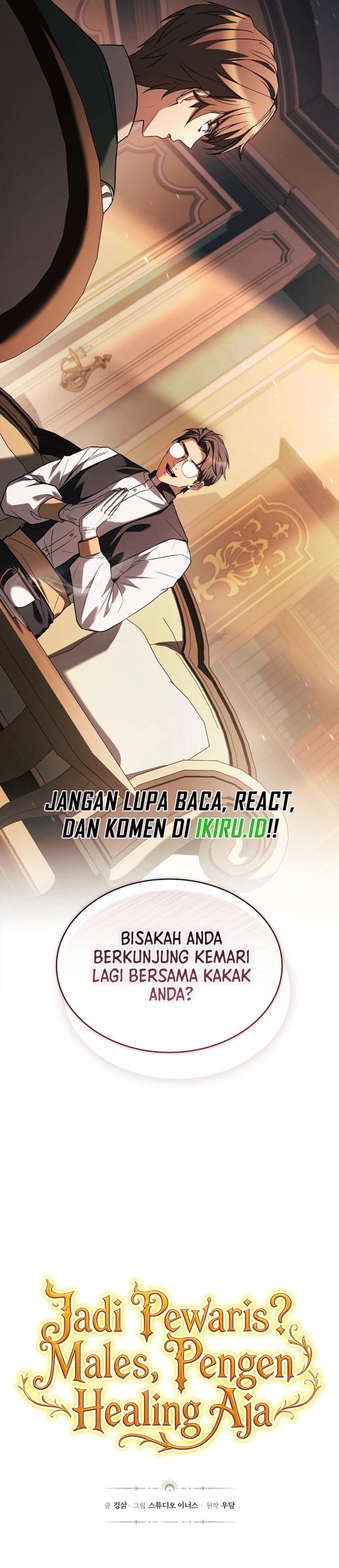 Baca Never Mind the Heir, I'll Focus On Healing - Chapter 12 halaman 16