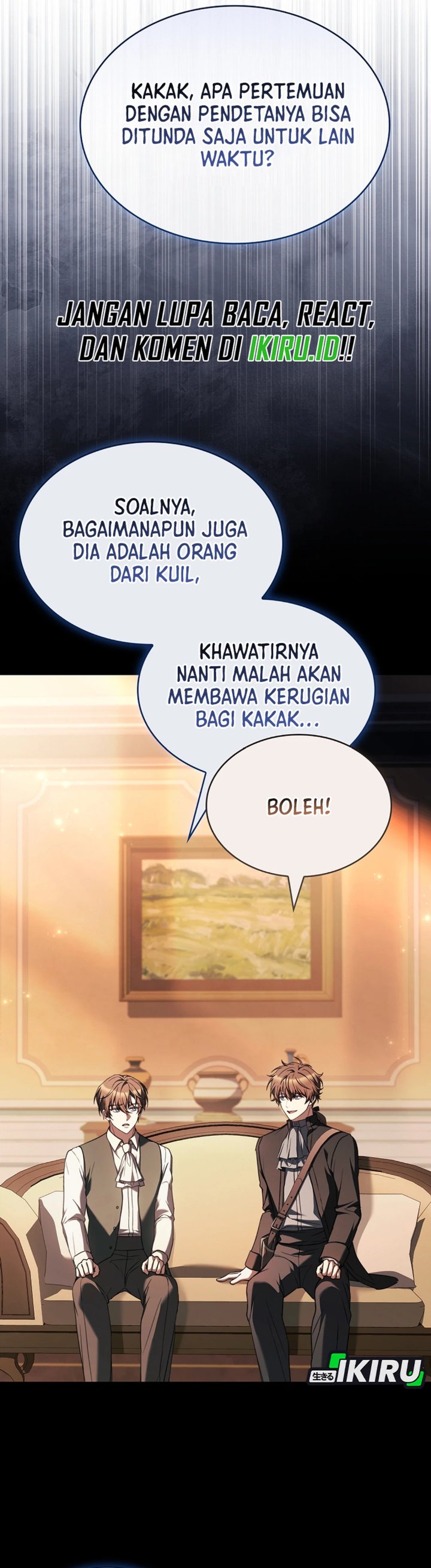 Baca Never Mind the Heir, I'll Focus On Healing - Chapter 12 halaman 2