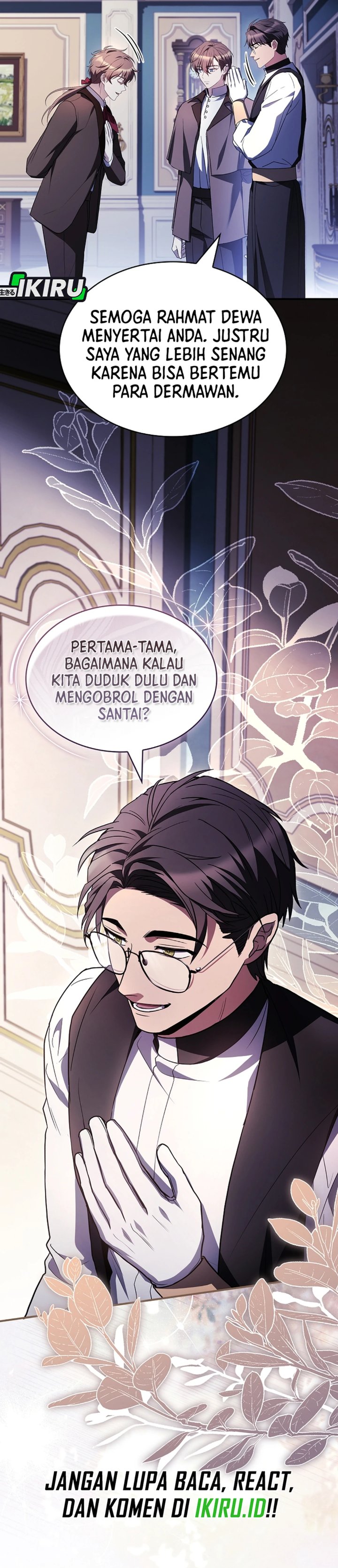 Baca Never Mind the Heir, I'll Focus On Healing - Chapter 12 halaman 26