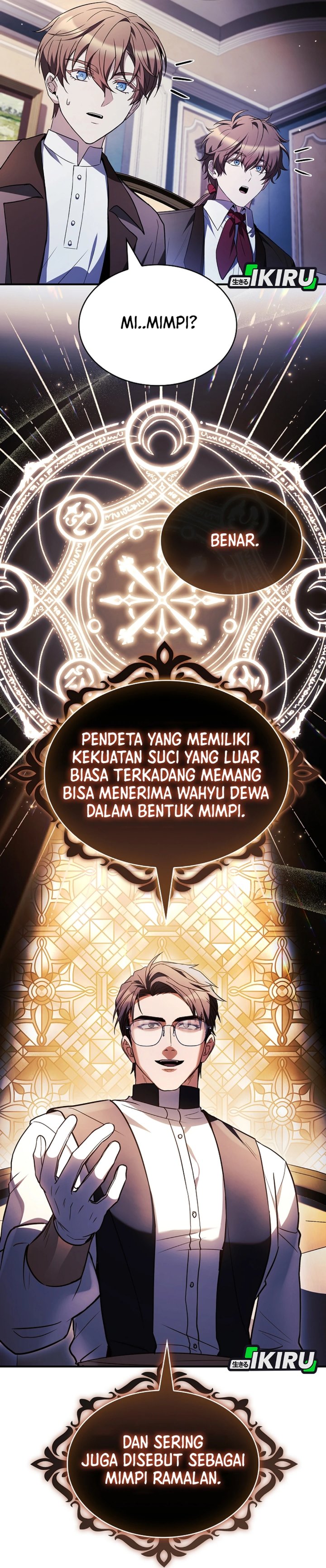 Baca Never Mind the Heir, I'll Focus On Healing - Chapter 12 halaman 29