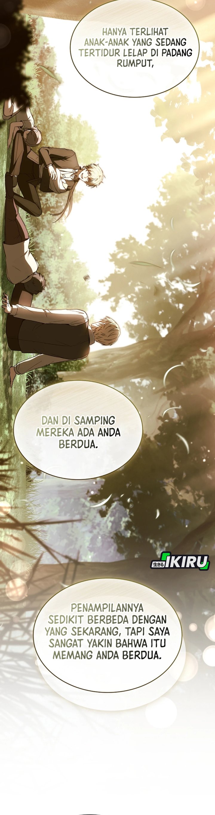 Baca Never Mind the Heir, I'll Focus On Healing - Chapter 12 halaman 31
