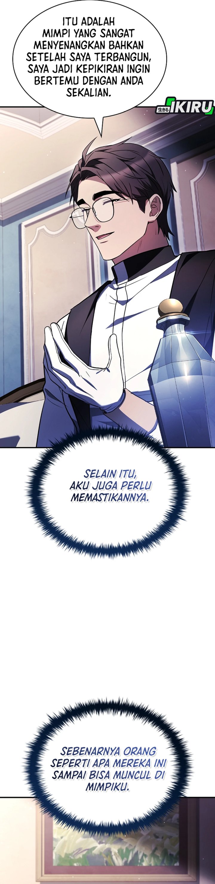 Baca Never Mind the Heir, I'll Focus On Healing - Chapter 12 halaman 32
