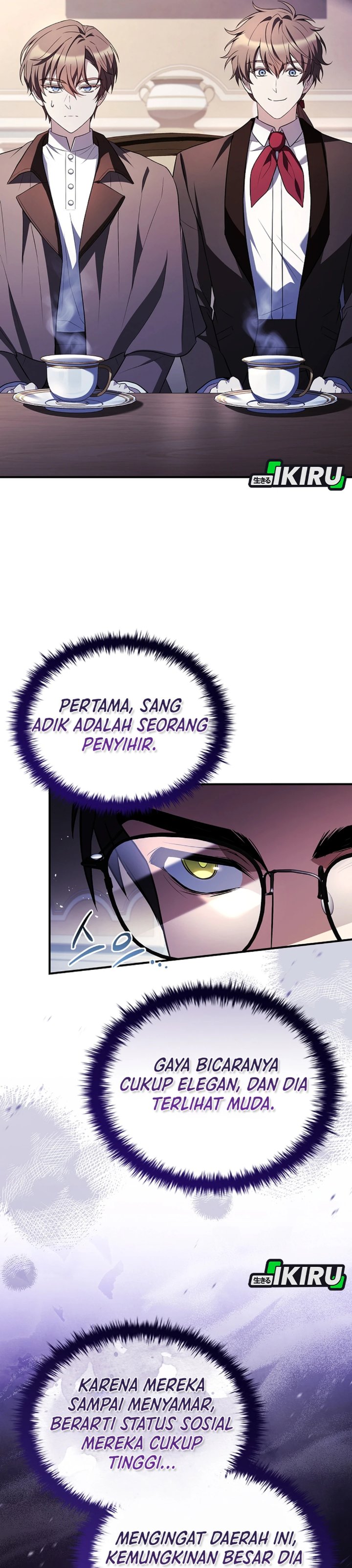 Baca Never Mind the Heir, I'll Focus On Healing - Chapter 12 halaman 33
