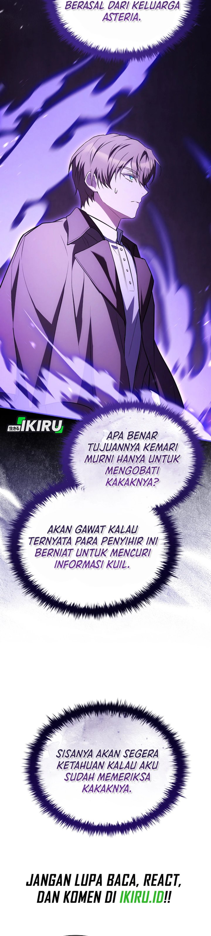 Baca Never Mind the Heir, I'll Focus On Healing - Chapter 12 halaman 34