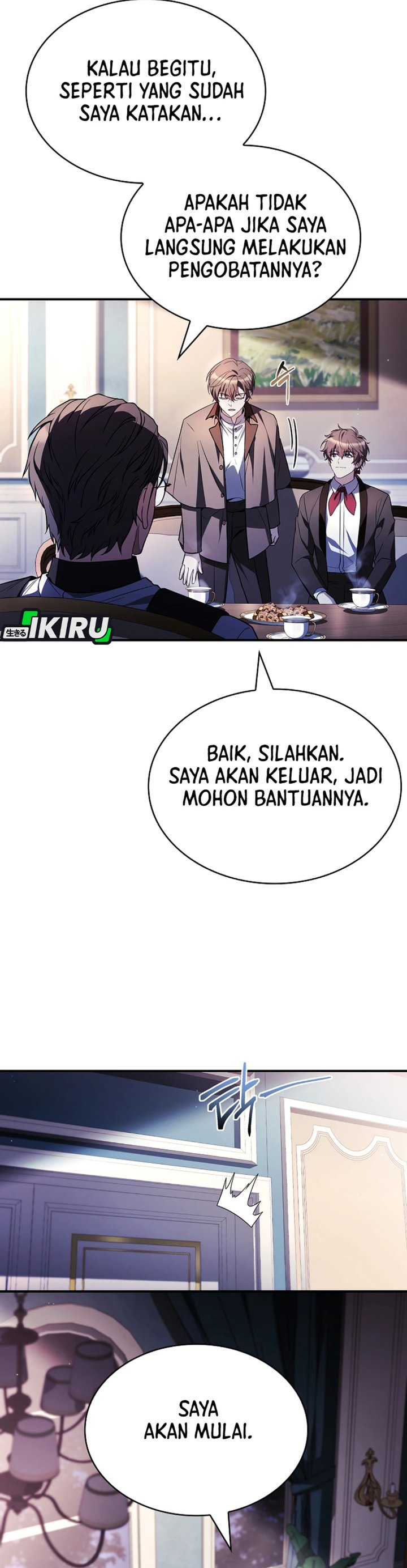 Baca Never Mind the Heir, I'll Focus On Healing - Chapter 12 halaman 35