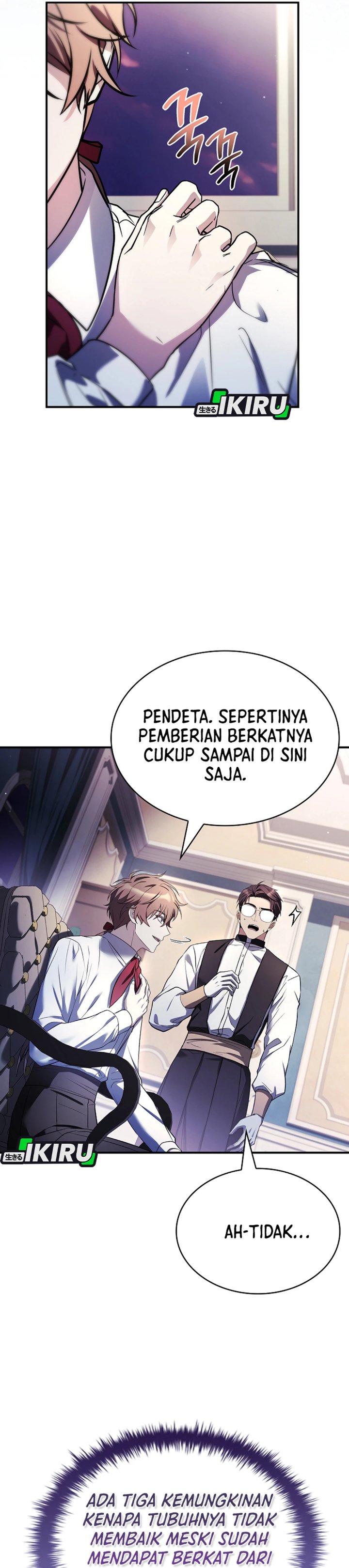 Baca Never Mind the Heir, I'll Focus On Healing - Chapter 12 halaman 42