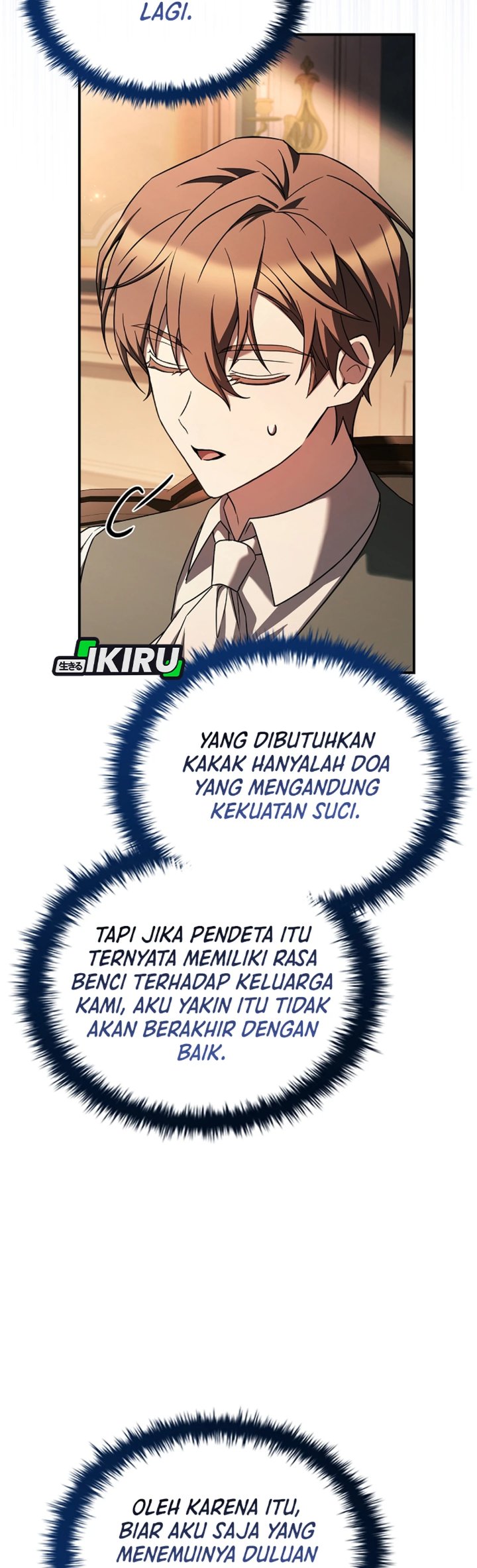 Baca Never Mind the Heir, I'll Focus On Healing - Chapter 12 halaman 5