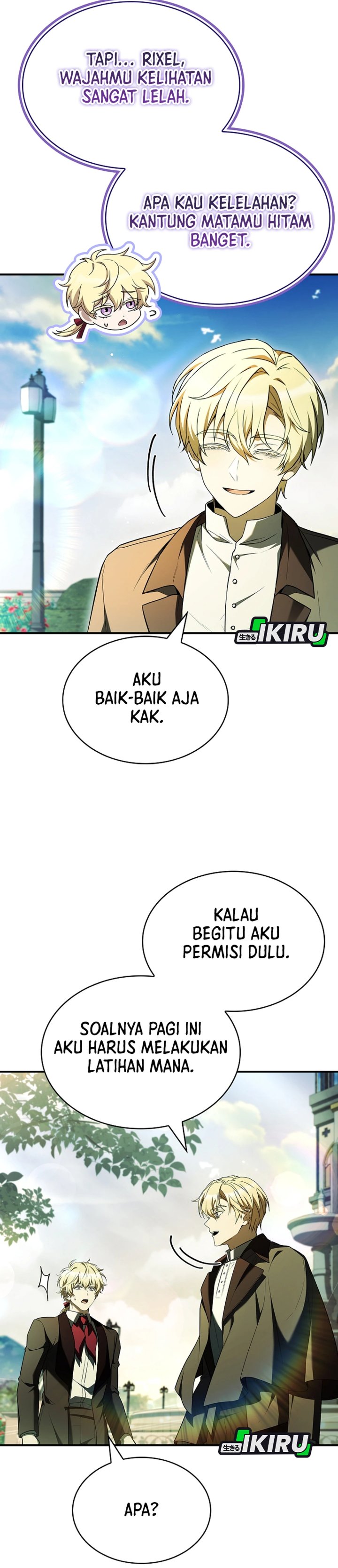 Baca Never Mind the Heir, I'll Focus On Healing - Chapter 12 halaman 52