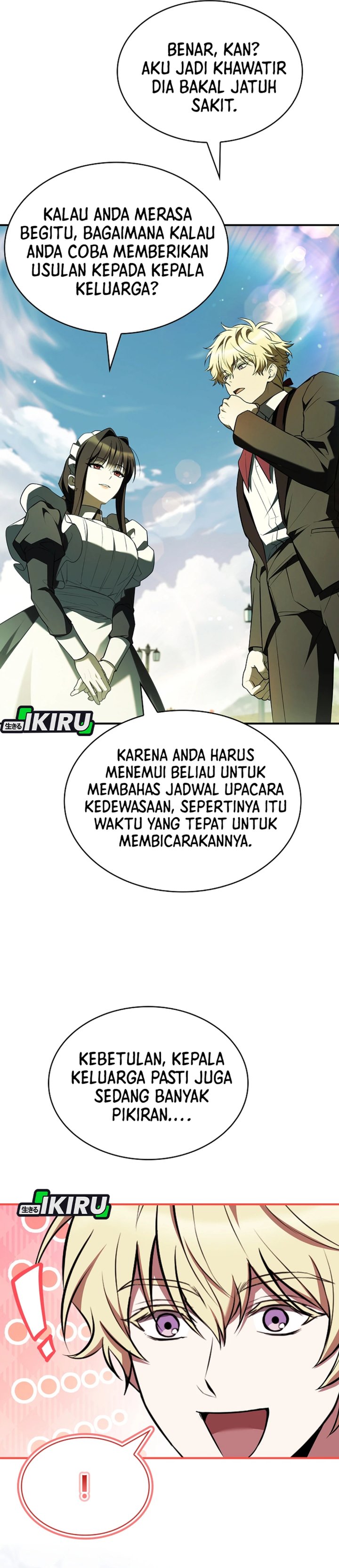 Baca Never Mind the Heir, I'll Focus On Healing - Chapter 12 halaman 55