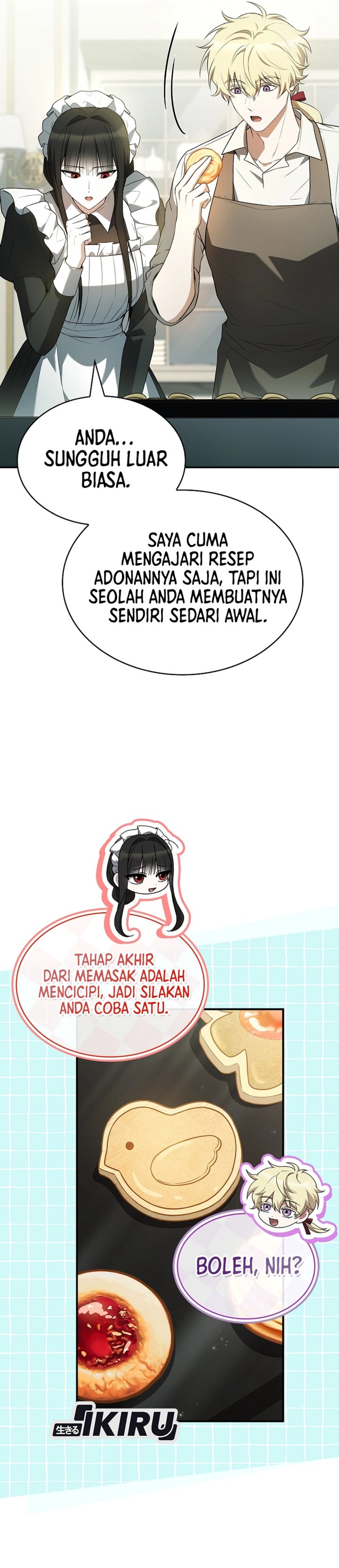 Baca Never Mind the Heir, I'll Focus On Healing - Chapter 13 halaman 10
