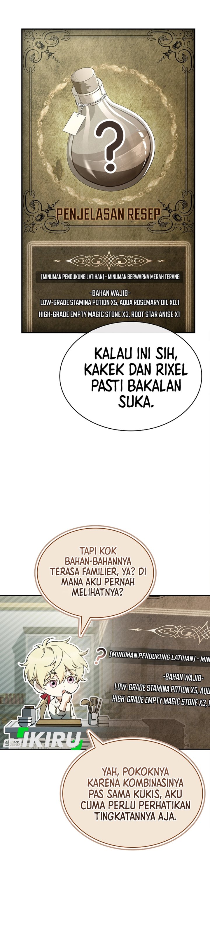 Baca Never Mind the Heir, I'll Focus On Healing - Chapter 13 halaman 18
