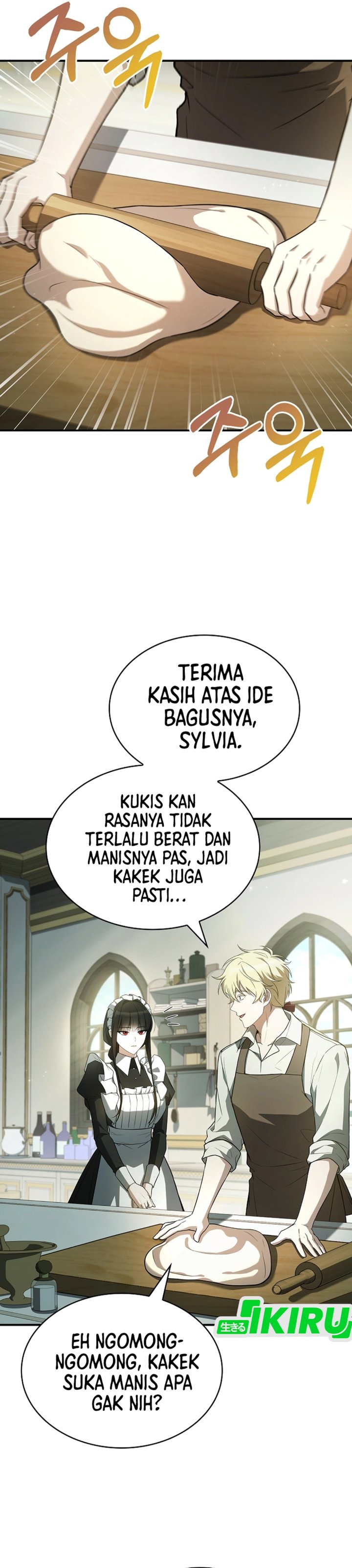 Baca Never Mind the Heir, I'll Focus On Healing - Chapter 13 halaman 2