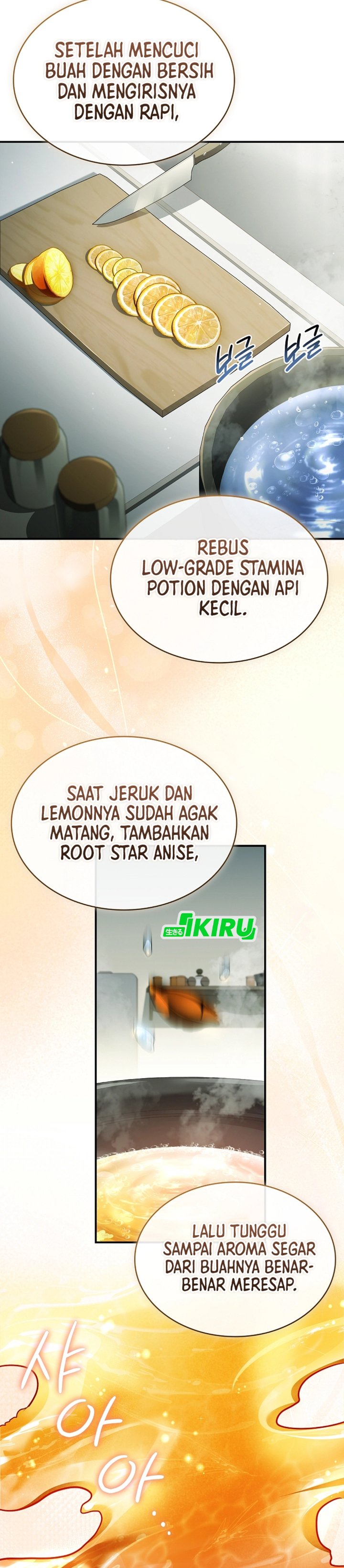 Baca Never Mind the Heir, I'll Focus On Healing - Chapter 13 halaman 21