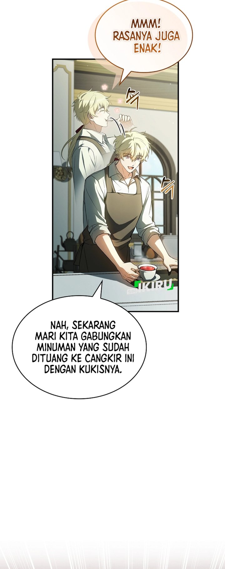 Baca Never Mind the Heir, I'll Focus On Healing - Chapter 13 halaman 24