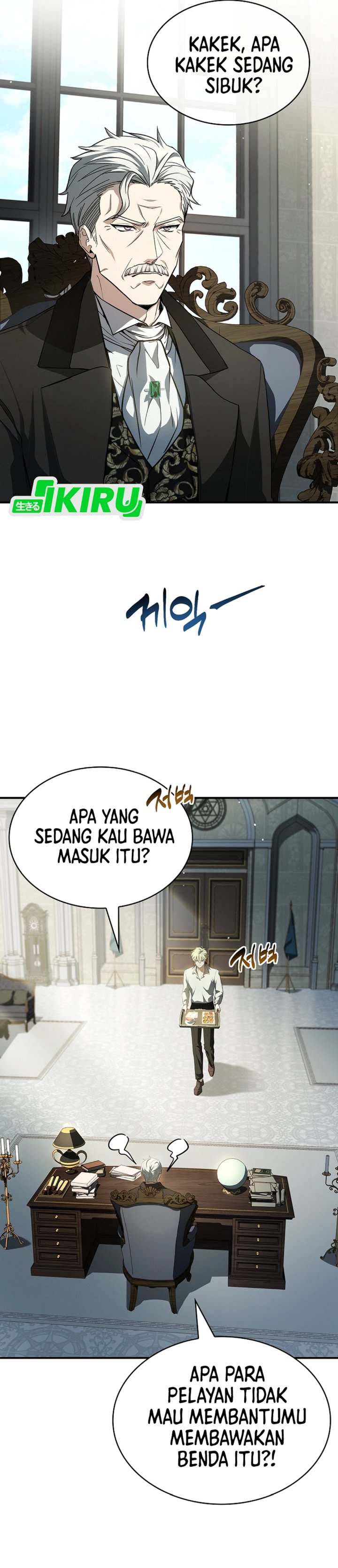 Baca Never Mind the Heir, I'll Focus On Healing - Chapter 13 halaman 28