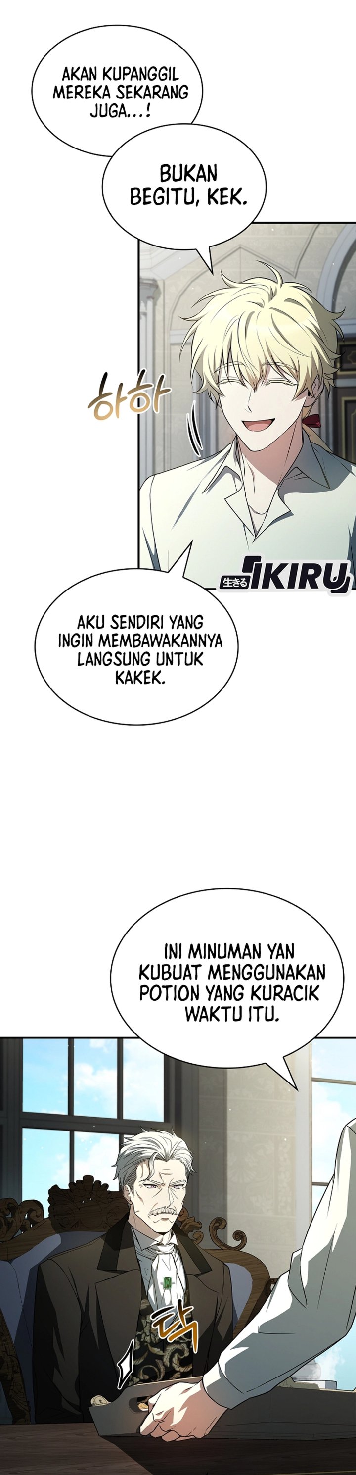 Baca Never Mind the Heir, I'll Focus On Healing - Chapter 13 halaman 29
