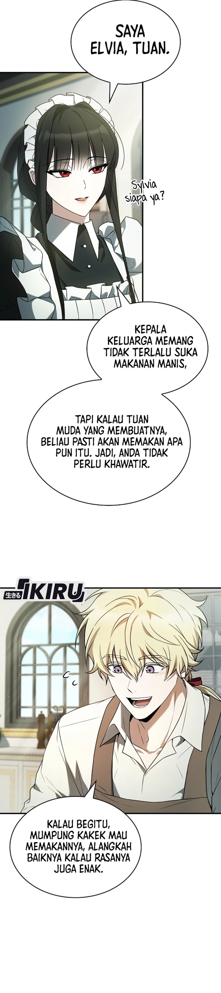 Baca Never Mind the Heir, I'll Focus On Healing - Chapter 13 halaman 3