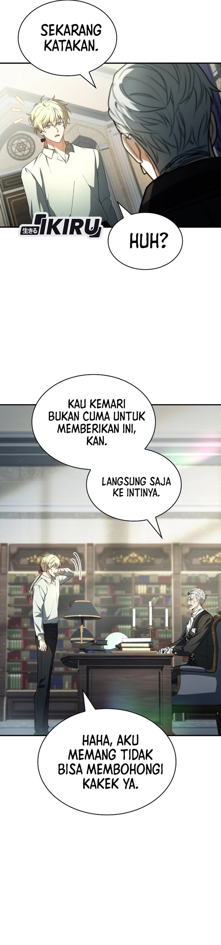 Baca Never Mind the Heir, I'll Focus On Healing - Chapter 13 halaman 35