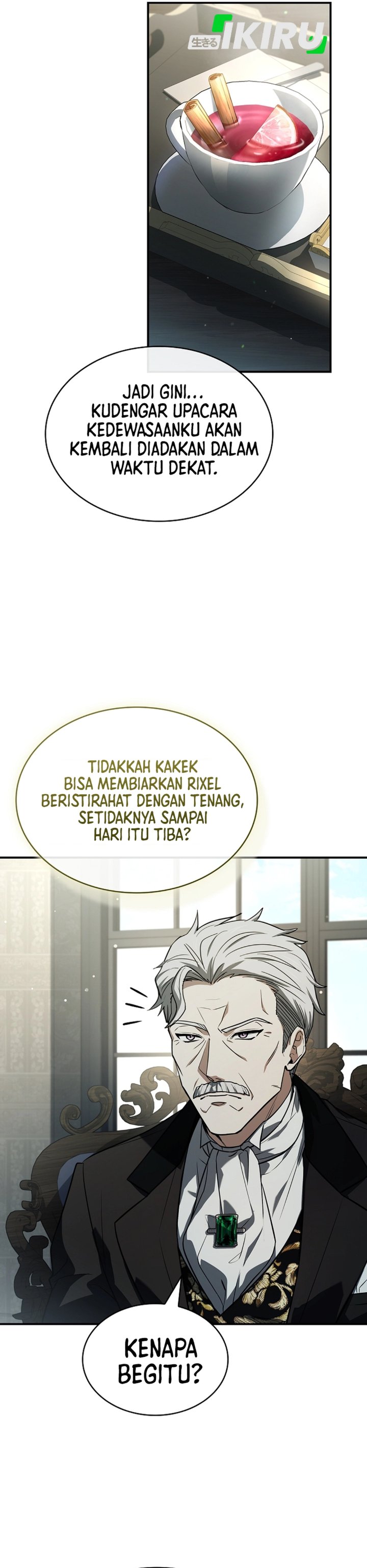 Baca Never Mind the Heir, I'll Focus On Healing - Chapter 13 halaman 36