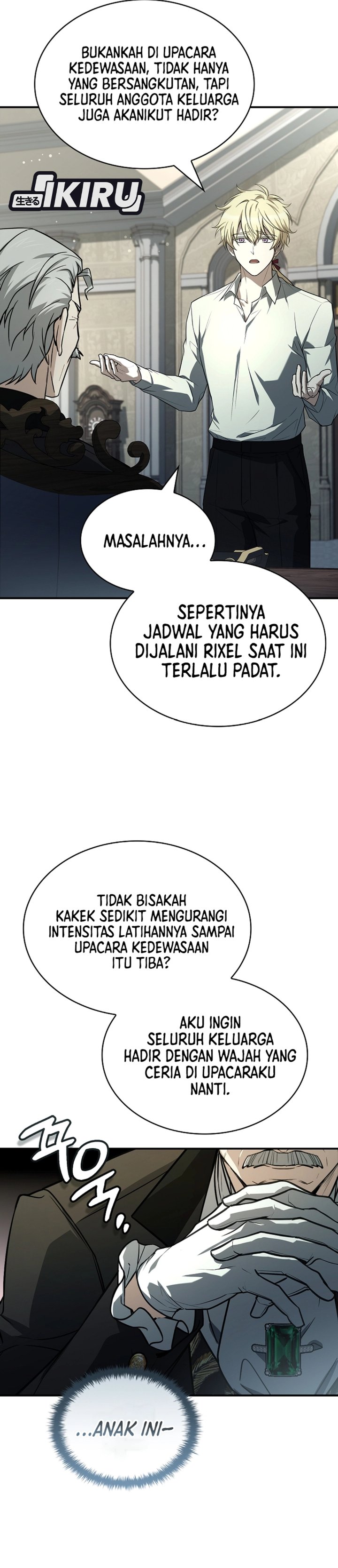 Baca Never Mind the Heir, I'll Focus On Healing - Chapter 13 halaman 37