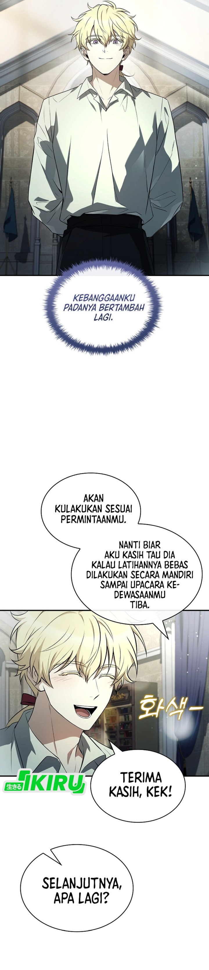 Baca Never Mind the Heir, I'll Focus On Healing - Chapter 13 halaman 39